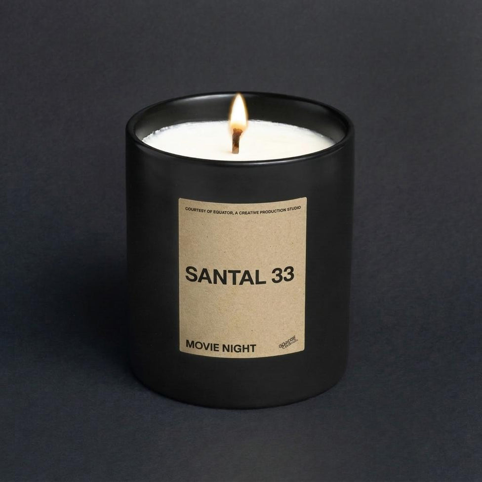Santal 33 Movie Night Candle
