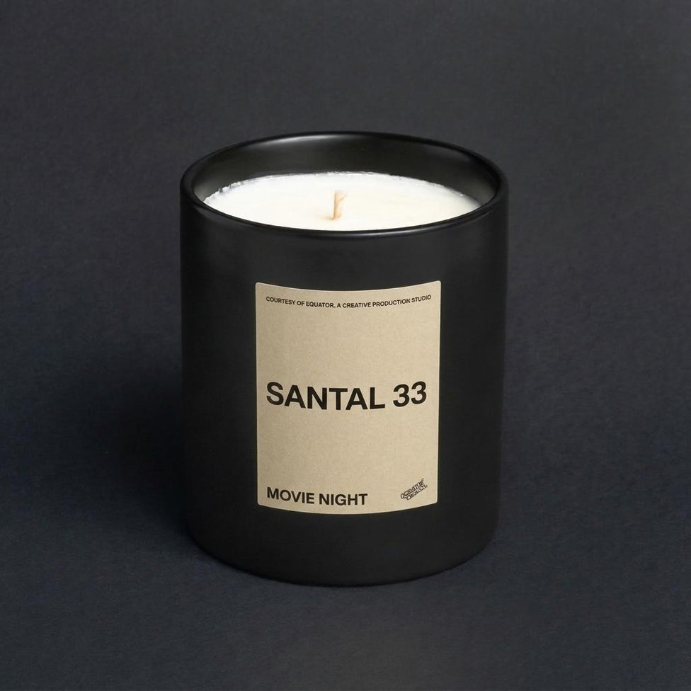Santal 33 Movie Night Candle