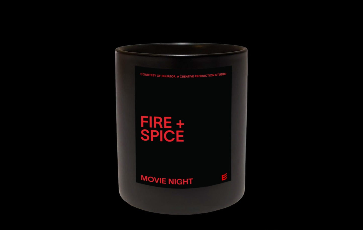 Fire and Spice Movie Night Candle